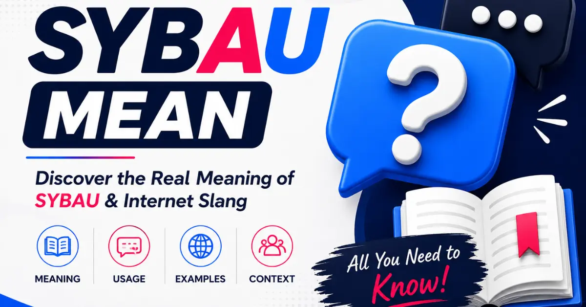 Sybau Math SYBAU Meaning: What Does SYBAU Mean on TikTok & Text?