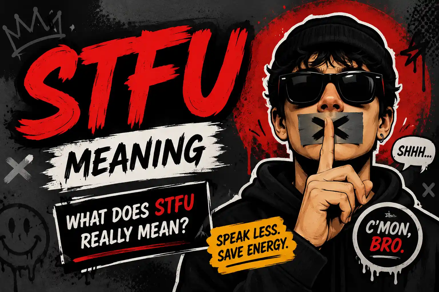 STFU Meaning