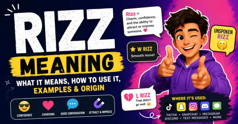 Rizz Meaning