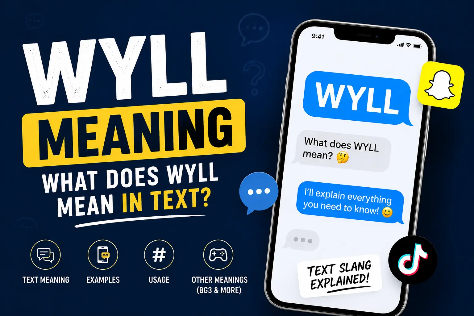 What Does WYLL Mean