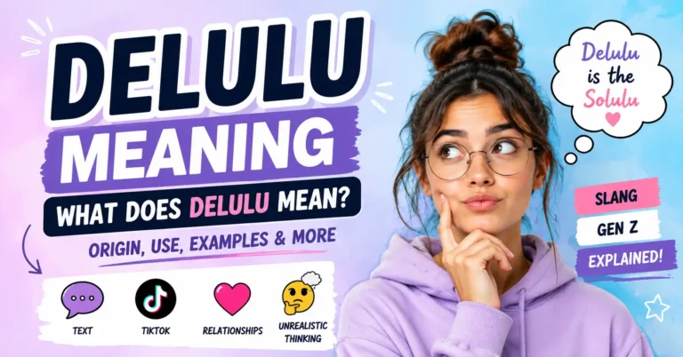 Delulu Meaning