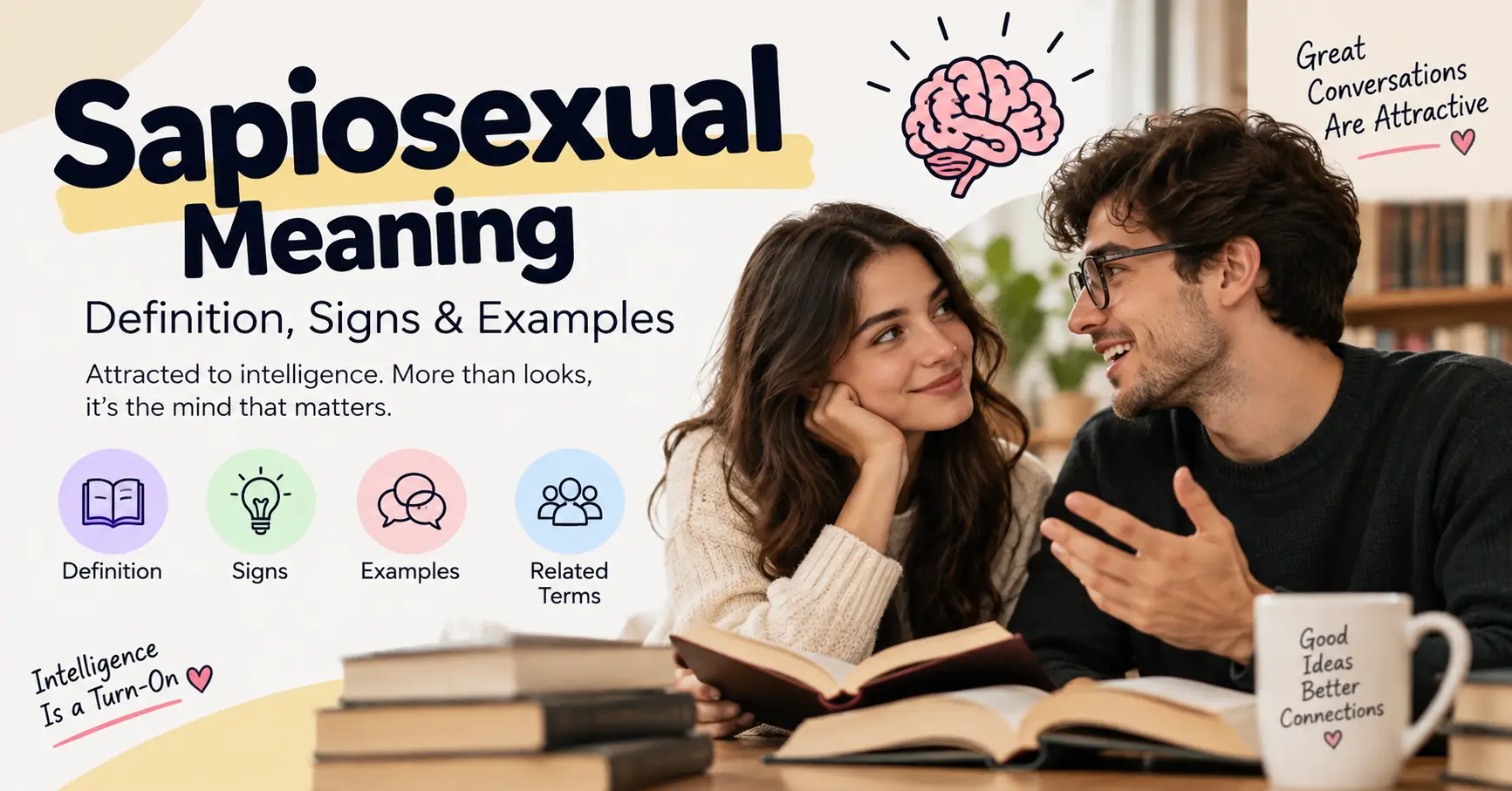Sapiosexual Meaning