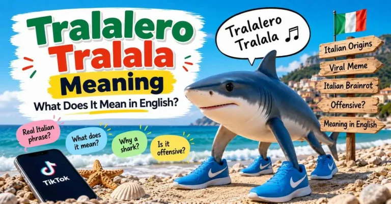 Tralalero Tralala meaning