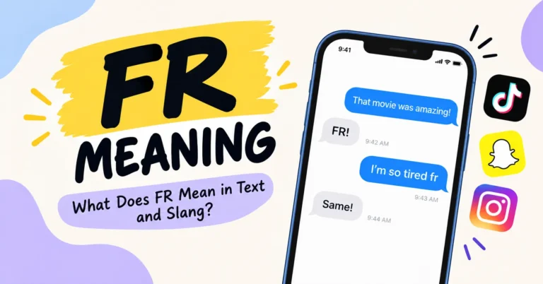 FR meaning