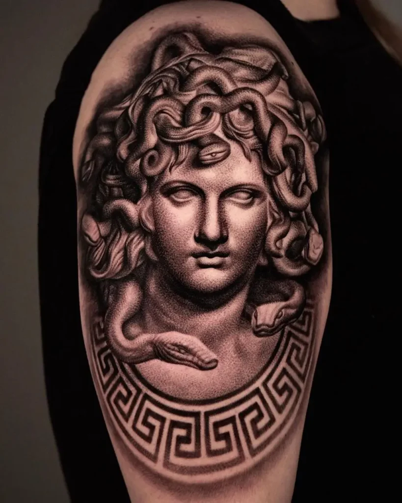 Greek Mythology Medusa Tattoo