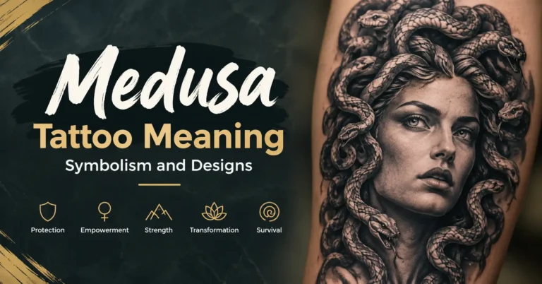 Medusa Tattoo Meaning