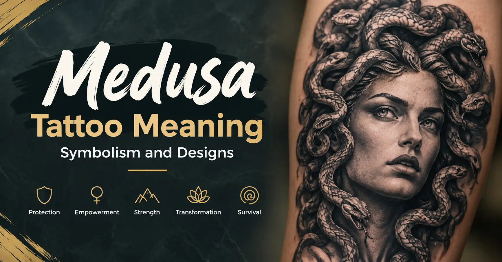 Medusa Tattoo Meaning