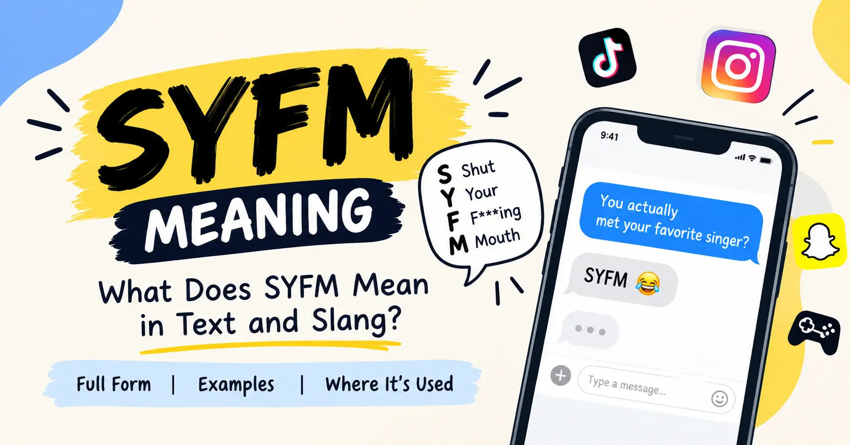 SYFM Meaning