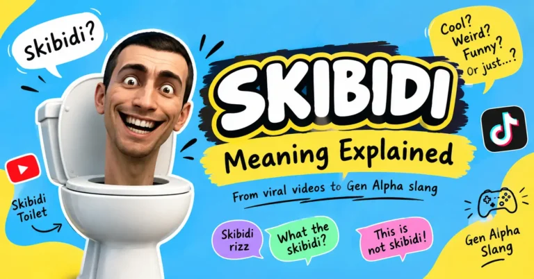 Skibidi meaning
