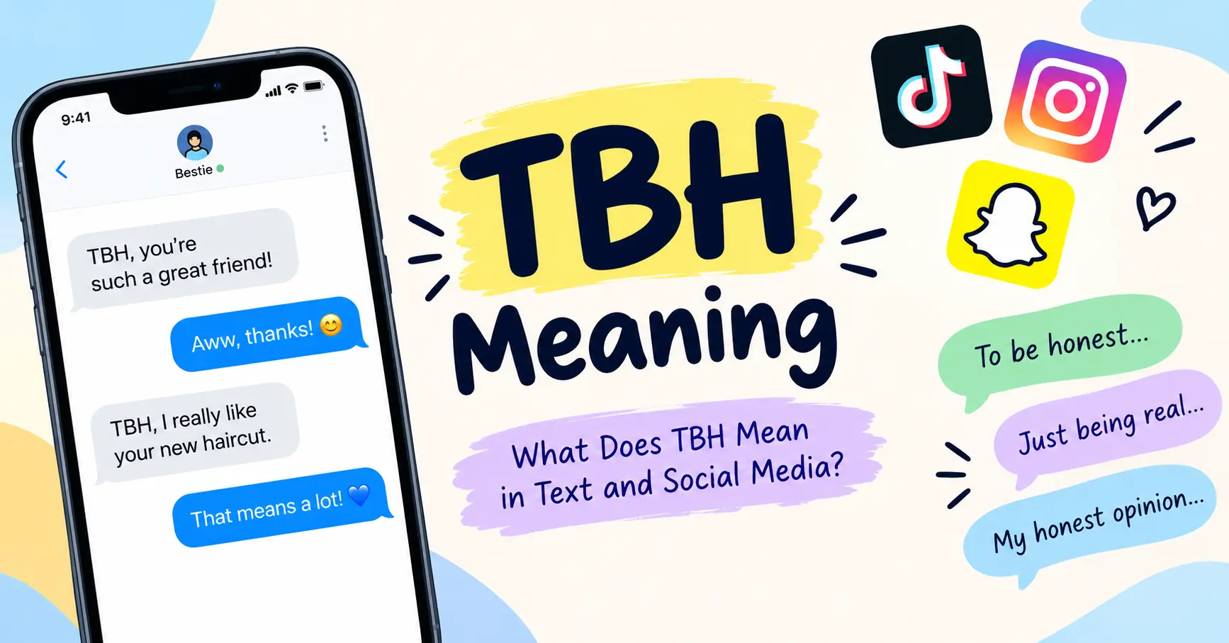 TBH Meaning