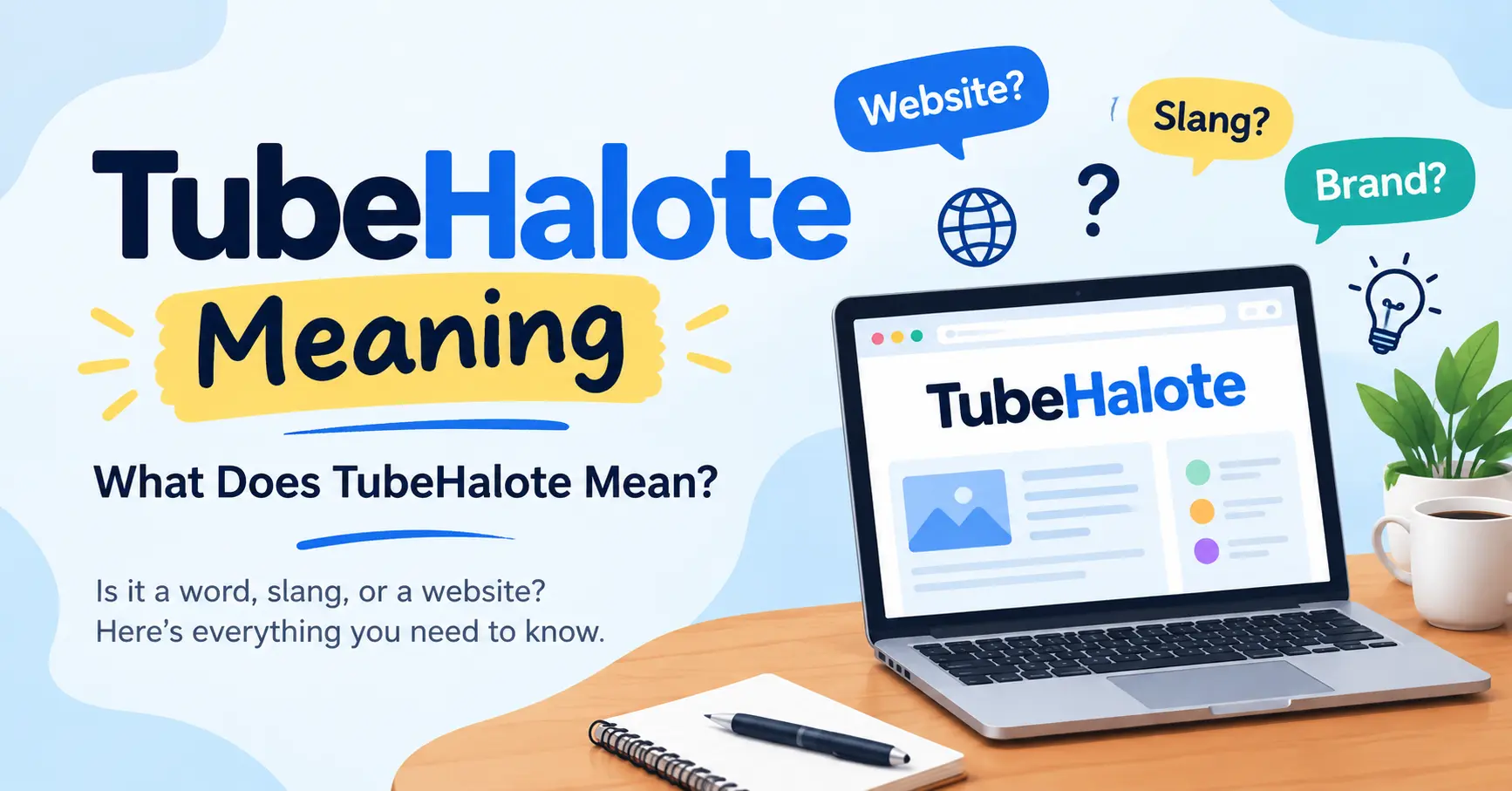 TubeHalote Meaning