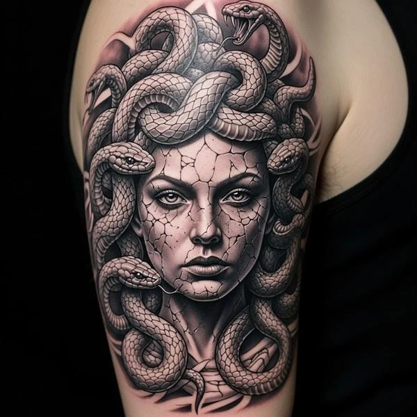what does a medusa tattoo mean